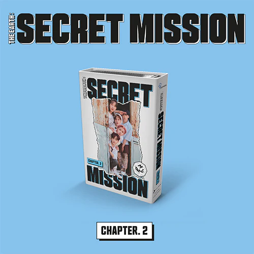 MCND - THE EARTH : SECRET MISSION Chapter.2 [4th Mini Album - FULL Ver.]