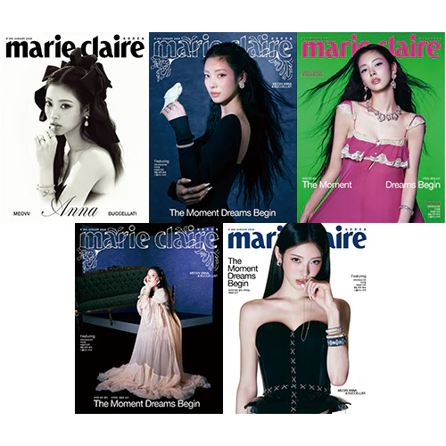 MEOVV ANNA Cover - Marie Claire Korea [January 2026]