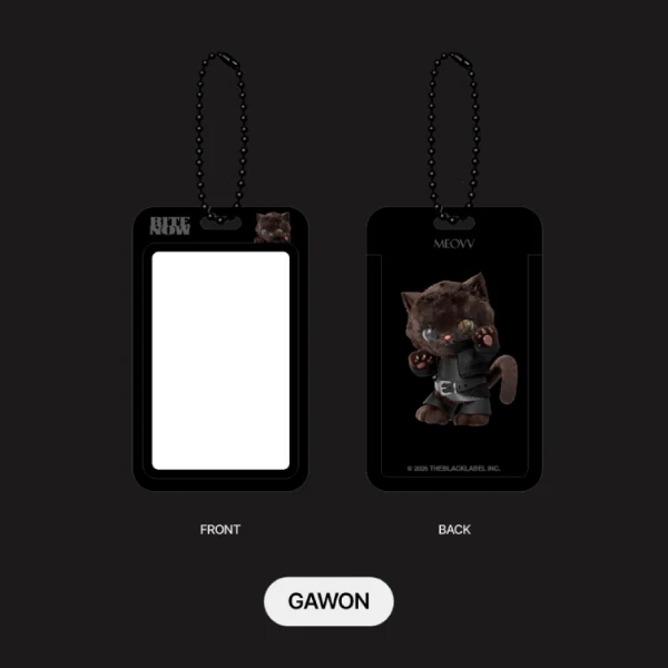 [PRE-ORDER] MEOVV - Character Photo Case Holder Set [BITE NOW Official MD] - Image 3