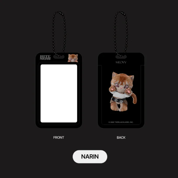 [PRE-ORDER] MEOVV - Character Photo Case Holder Set [BITE NOW Official MD] - Image 5