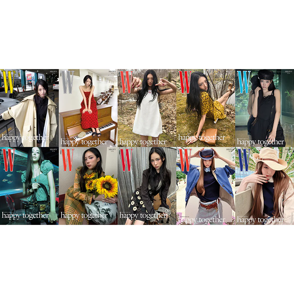 MEOVV Cover - W Korea Vol. 5 [May 2026]