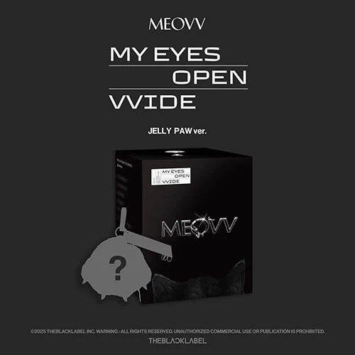 MEOVV - MY EYES OPEN VVIDE [1st EP Album - JELLY PAW Ver.]
