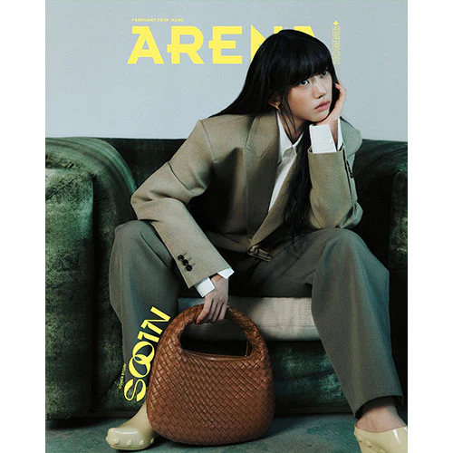 MEOVV Sooin Cover - ARENA HOMME+ Korea [February 2026] - Image 2