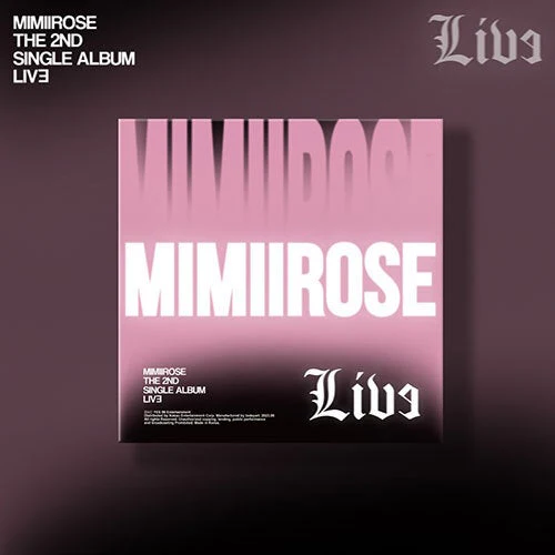 mimiirose - LIVE [2nd Single Album]