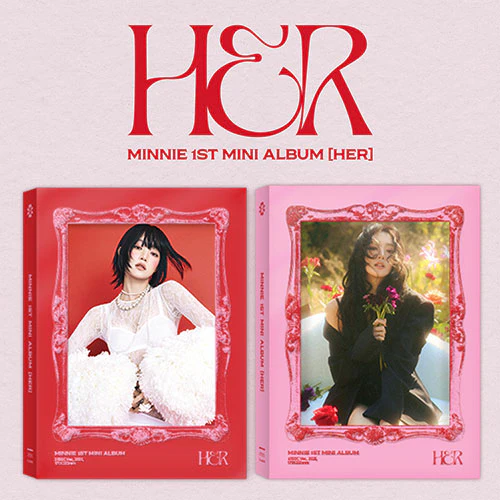 MINNIE - HER [1st Mini Album]