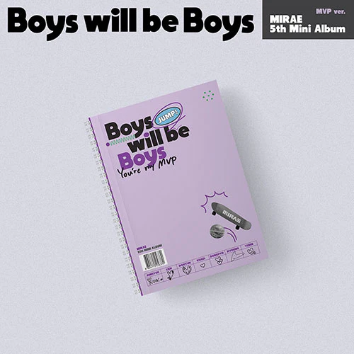 MIRAE - Boys will be Boys [5th Mini Album] - Image 2