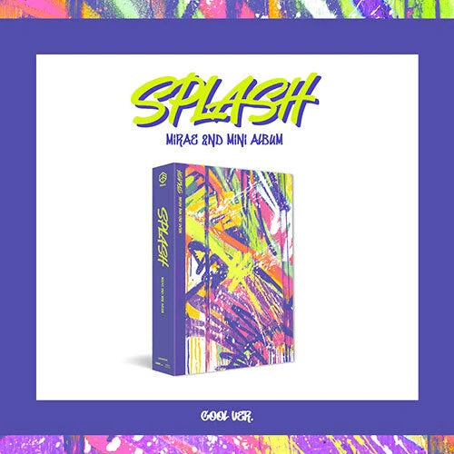 MIRAE - Splash [2nd Mini Album] - Image 3