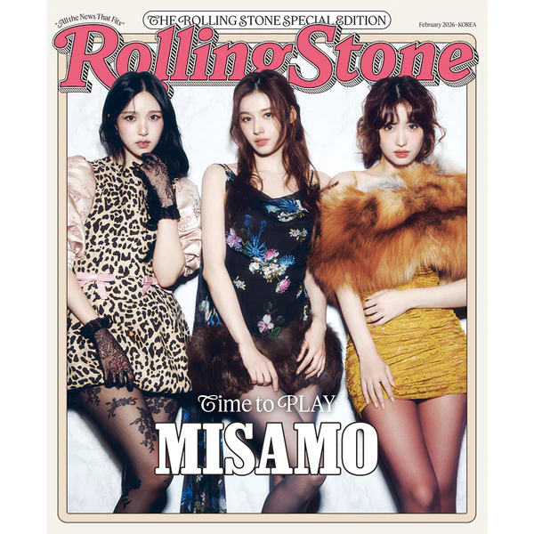 MiSaMo Cover - Rolling Stone Korea [Special Edition Vol. 4]