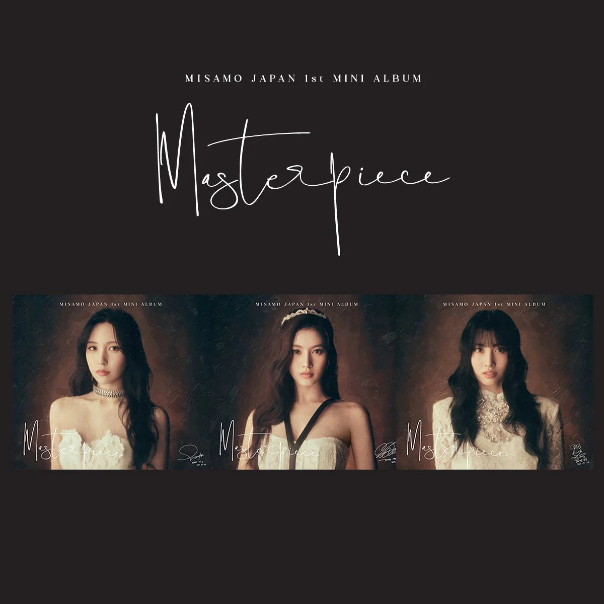 MiSaMo - Masterpiece [1st Mini Album - Limited Member Edition]