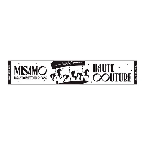 MiSaMo - Muffler Towel [Japan Dome Tour 2024 'Haute Couture' Official MD] - Image 2