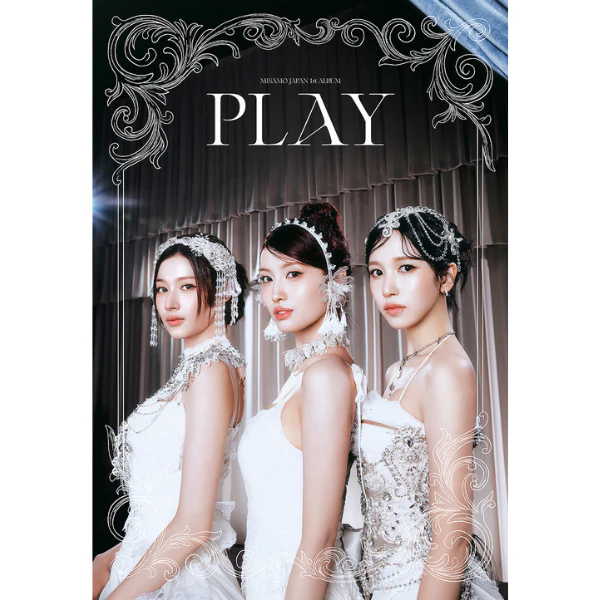 MiSaMo - PLAY [1st JP Album - Limited Edition Type A]