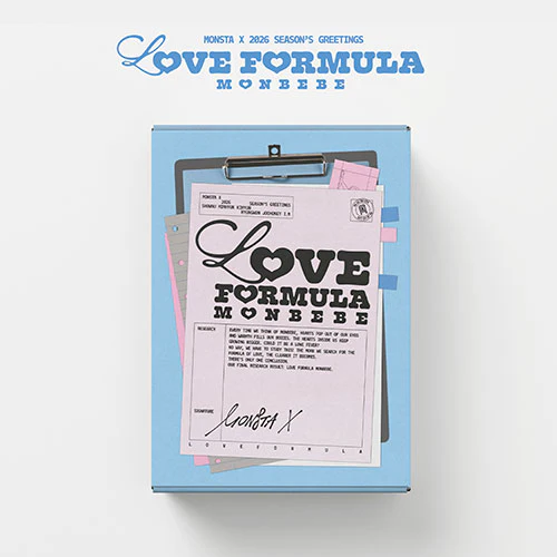 MONSTA X - 2026 Season's Greetings [LOVE FORMULA MONBEBE]