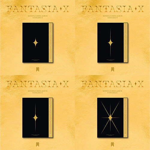 MONSTA X - FANTASIA X [8th Mini Album]