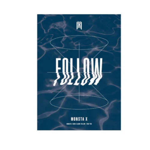 MONSTA X - FOLLOW - FIND YOU [7th Mini Album] - Image 4