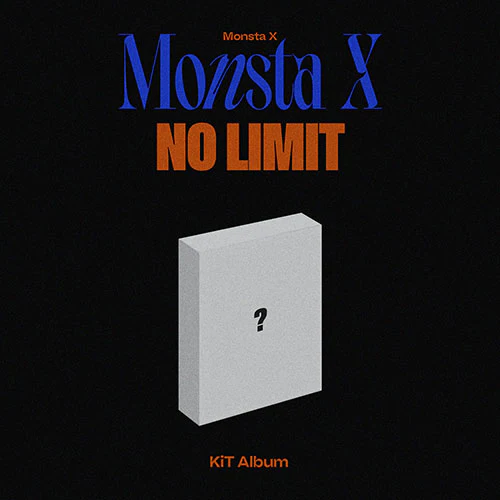 MONSTA X - NO LIMIT [10th Mini Album - KiT Ver.]