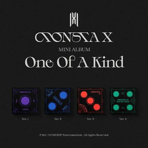 MONSTA X - ONE OF A KIND [9th Mini Album]