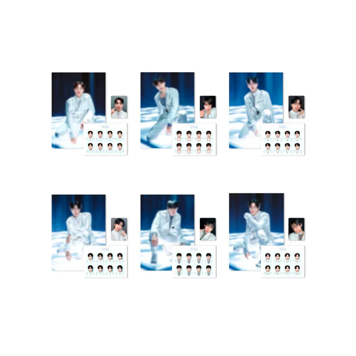 MONSTA X - Photo Kit ['THE X : NEXUS' 2026 WORLD TOUR Official MD]