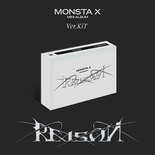 MONSTA X - REASON [12th Mini Album - KiT Ver.]