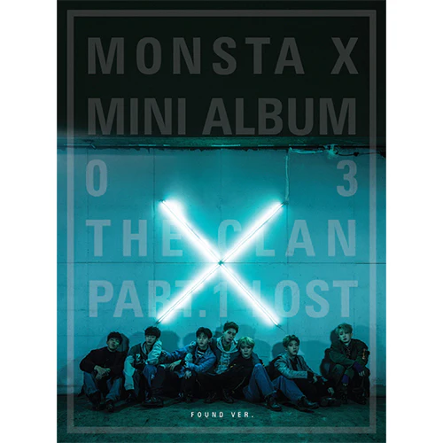 MONSTA X - THE CLAN PART.1 LOST [3rd Mini Album - FOUND Ver.]