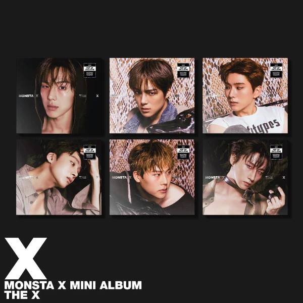 MONSTA X - THE X [13th Mini Album - Digipack POP-UP Ver.]