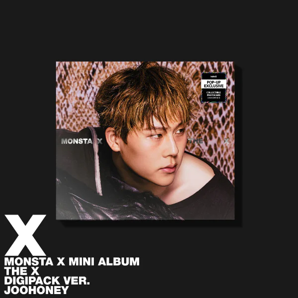 MONSTA X - THE X [13th Mini Album - Digipack POP-UP Ver.] - Image 6