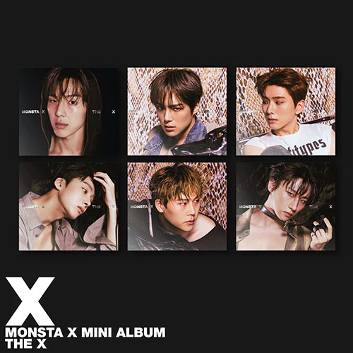 MONSTA X - THE X [13th Mini Album - Limited Digipack Ver.]