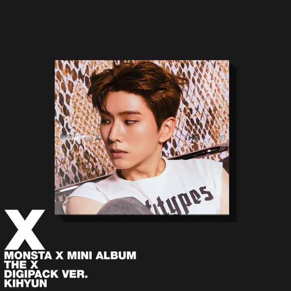 MONSTA X - THE X [13th Mini Album - Limited Digipack Ver.] - Image 4