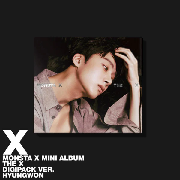 MONSTA X - THE X [13th Mini Album - Limited Digipack Ver.] - Image 5