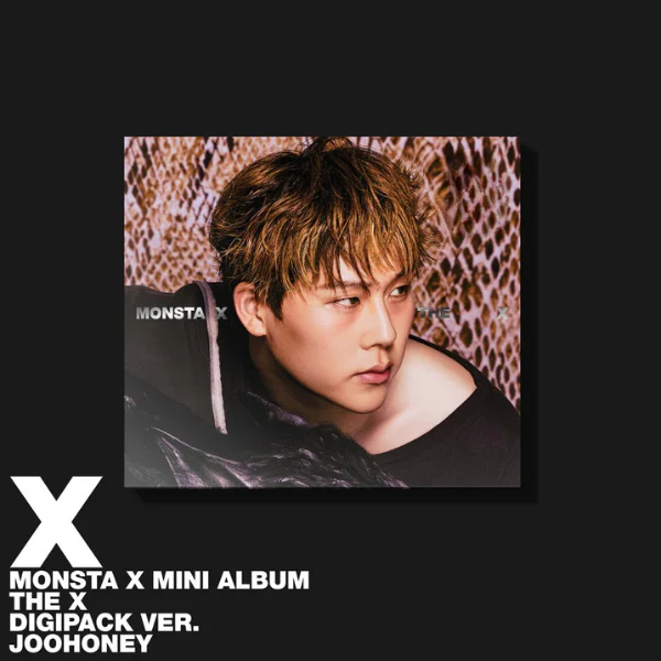 MONSTA X - THE X [13th Mini Album - Limited Digipack Ver.] - Image 6