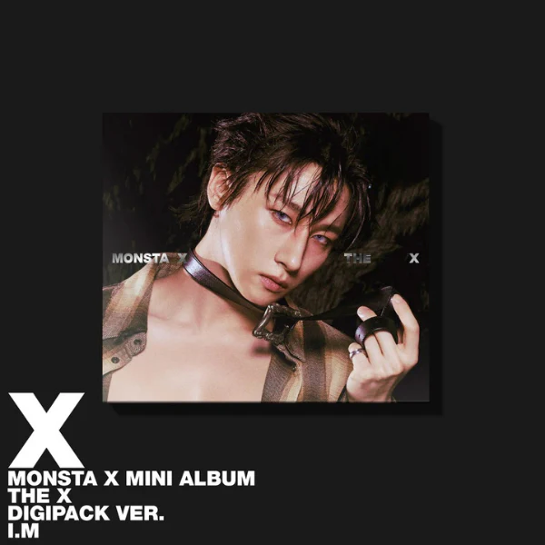 MONSTA X - THE X [13th Mini Album - Limited Digipack Ver.] - Image 7