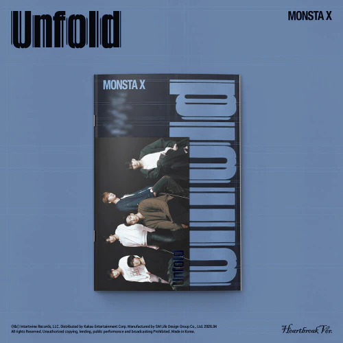 MONSTA X - Unfold [3rd English Album] - Image 2
