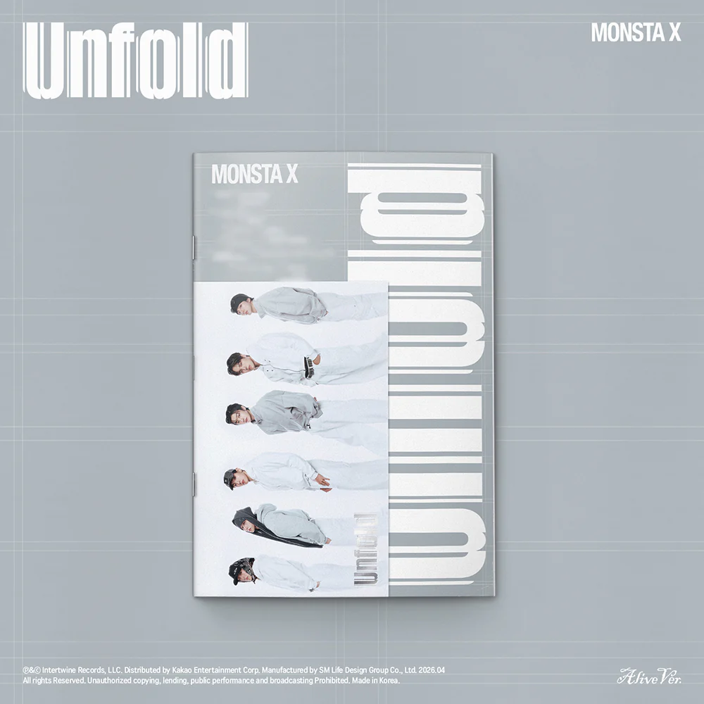 MONSTA X - Unfold [3rd English Album] - Image 4
