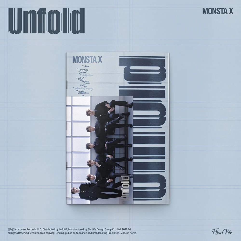 MONSTA X - Unfold [3rd English Album] - Image 5
