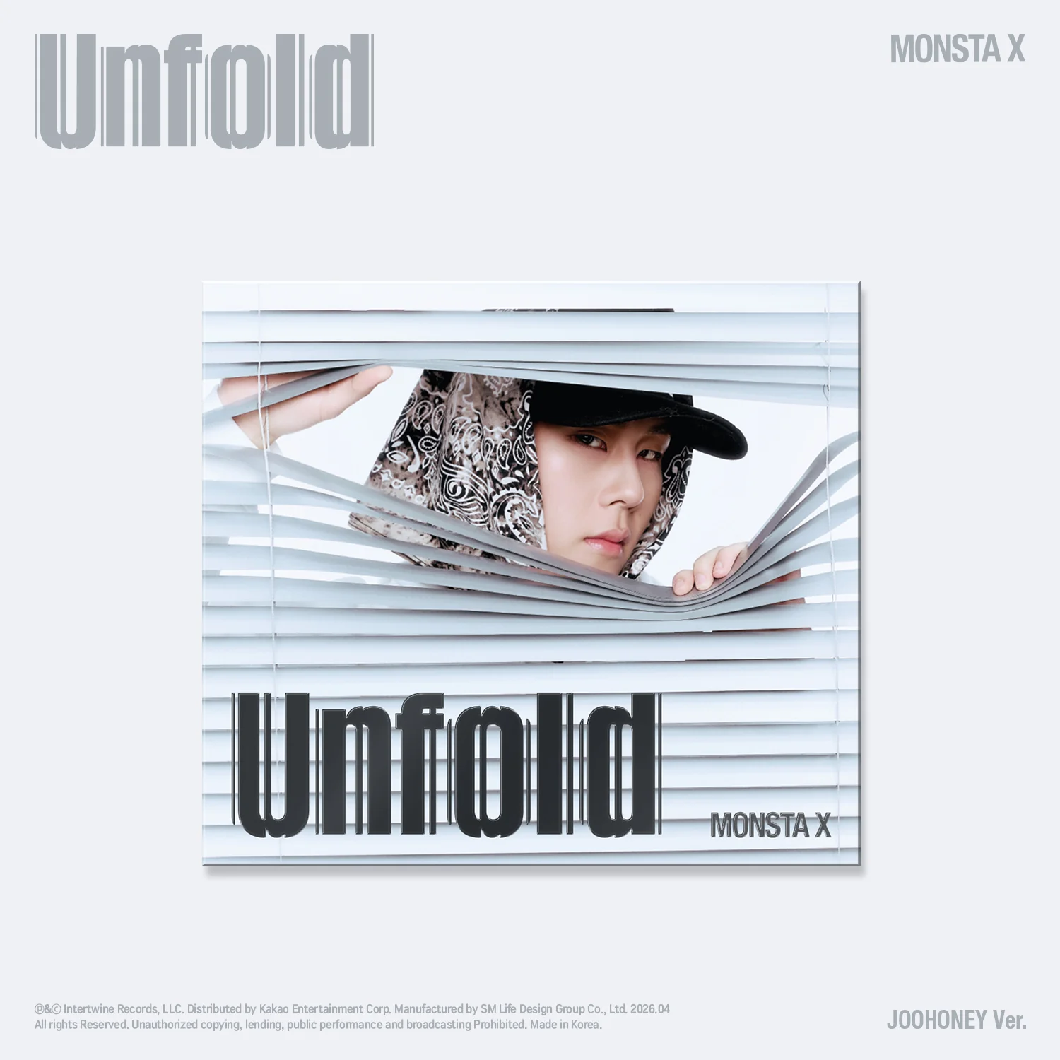 MONSTA X - Unfold [3rd English Album - Digipack Ver.] - Image 6