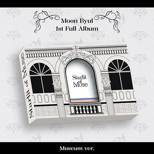 MOON BYUL - Starlit of Muse [1st Album - Museum Ver.]