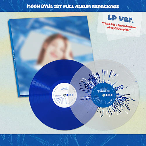 MOON BYUL - Starlit of Twinkle [1st Album Repackage - Limited Edition LP Ver.]
