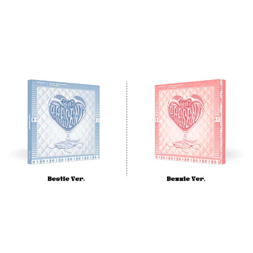 MOON BYUL - The Present [1st Single Album]