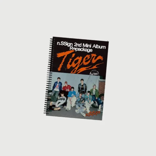 n.SSign - Tiger [2nd Mini Album Repackage - Limited Ver.] - Image 3
