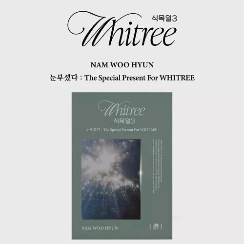 Nam Woo Hyun - 눈부셨다 : The Special Present For WHITREE [식목일 3 Live Ver.] - Image 2