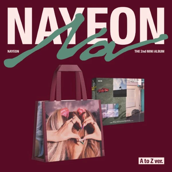 NAYEON - NA [2nd Mini Album - Limited Edition A to Z Ver.]