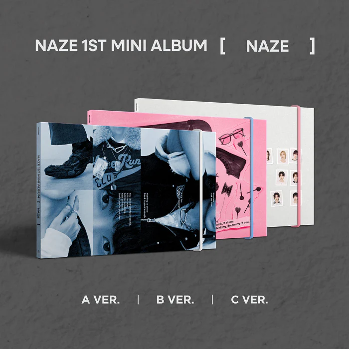 NAZE - NAZE [1st Mini Album]