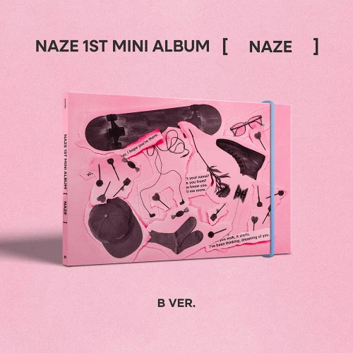 NAZE - NAZE [1st Mini Album] - Image 3