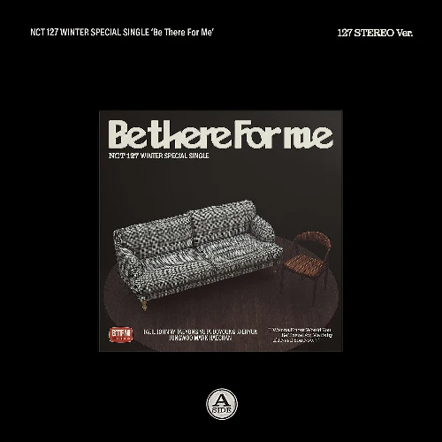 NCT 127 - Be There For Me [1st Special Single Album - 127 STEREO Ver.] - Image 2