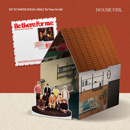 NCT 127 - Be There For Me [1st Special Single Album - HOUSE Ver.]