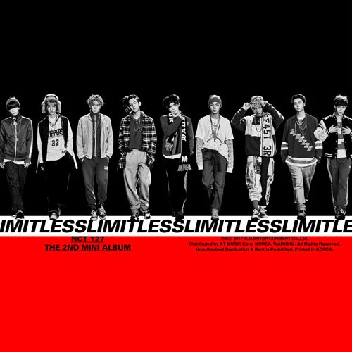 NCT 127 - NCT #127 LIMITLESS [2nd Mini Album]