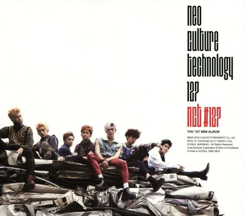 NCT 127 - NCT #127 [1st Mini Album]