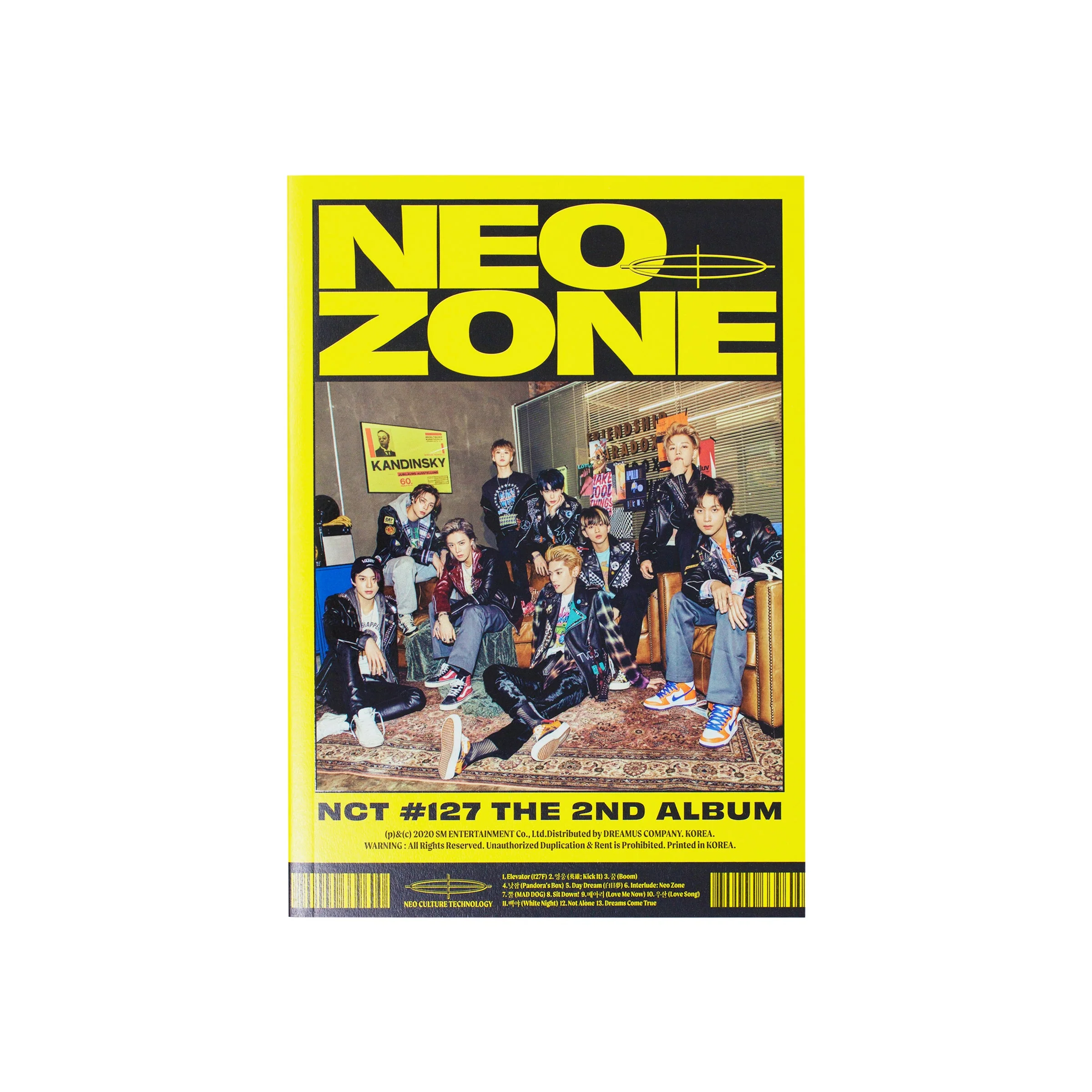 NCT 127 - NCT #127 Neo Zone [2nd Album] - Image 2
