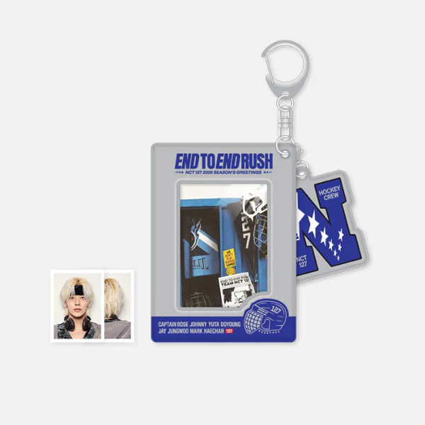 NCT 127 - Photo Holder [2026 SM ARTIST Season's Greetings Official MD]