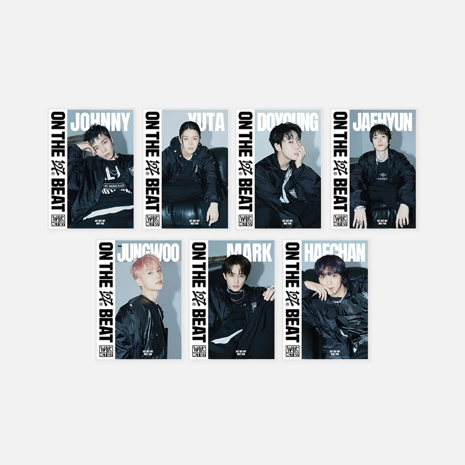 NCT 127 - Photo Pencil Board [WALK Official MD]