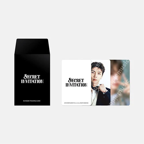 NCT 127 - Random Trading Card Set [2024 8th Anniversary Fanmeeting '8ECRET INVITATION' Official MD]